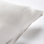 Μεταξωτή Μαξιλαροθήκη Hauz 51X91 White